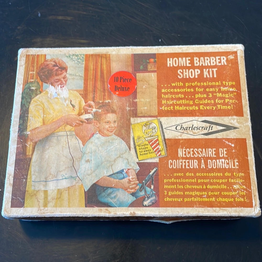 Vintage Barber Kit